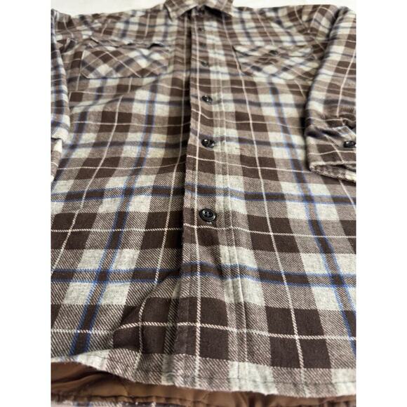 Vintage Sears Plaid Button Down Shirt| Made In The USA - Picture 4 of 9